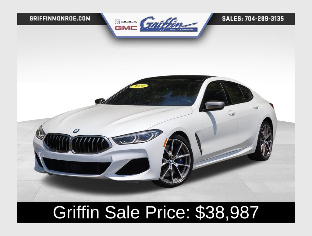 Used 2020 BMW M850i Gran Coupe xDrive