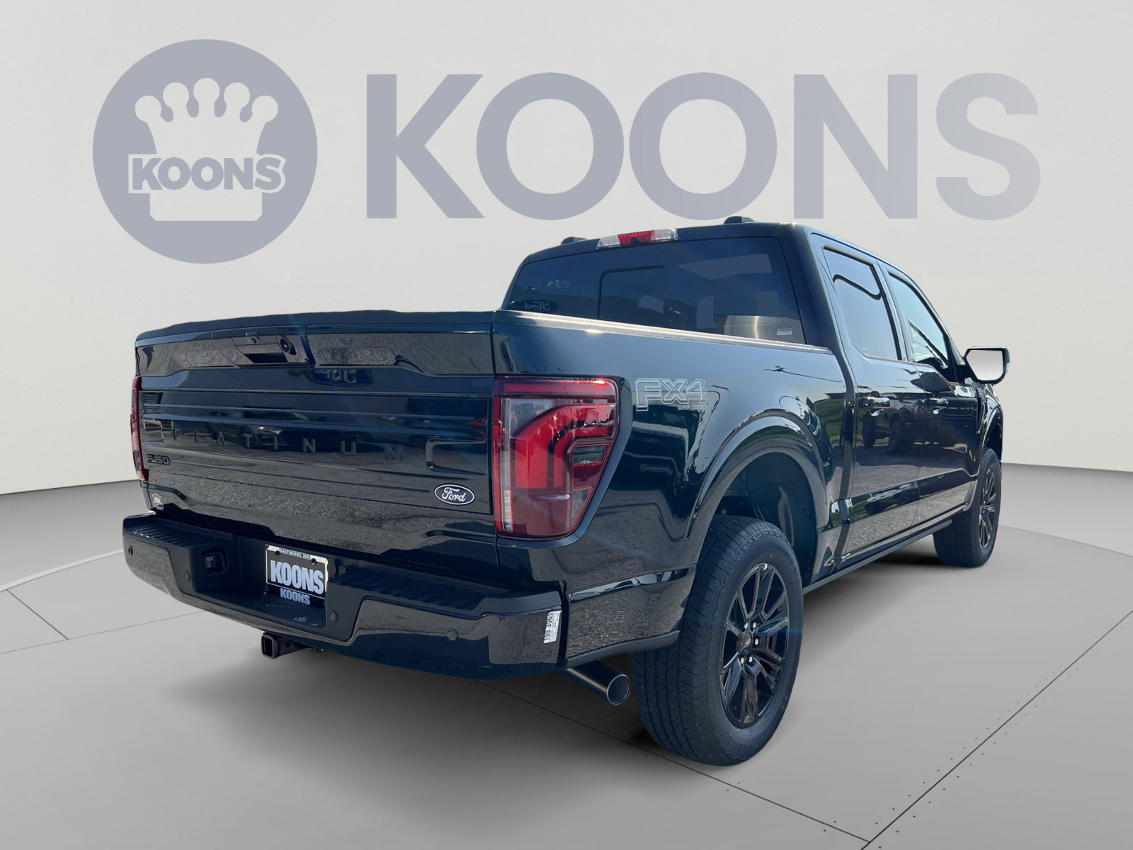 New 2026 Ford F150 Platinum w/ Equipment Group 702A High AWD/4WD image 7