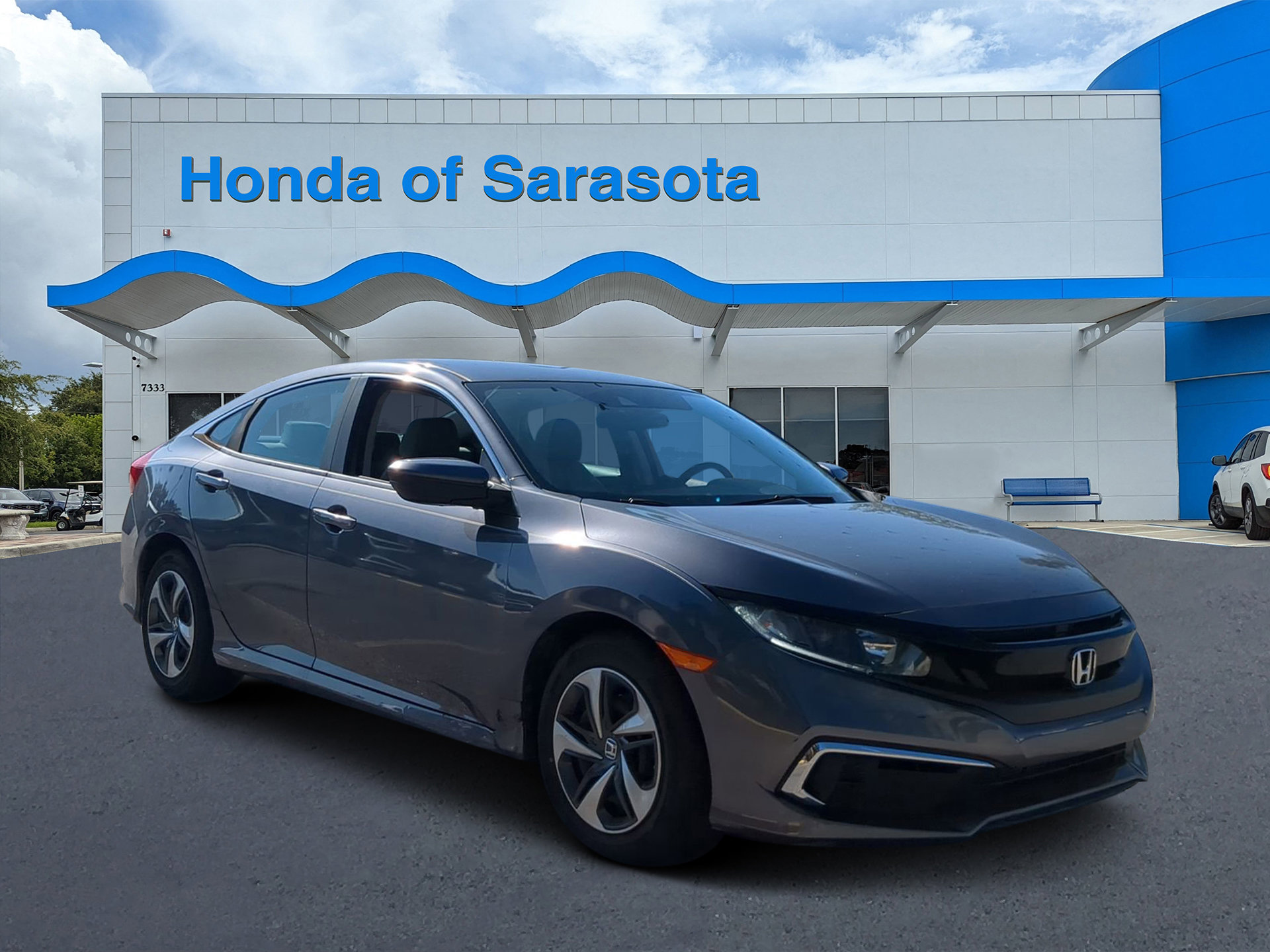 Used 2021 Honda Civic LX
