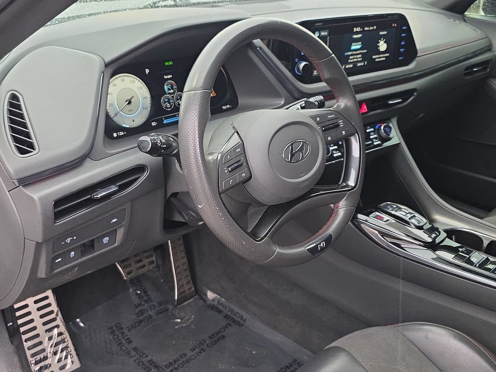 Used 2021 Hyundai Sonata N Line FWD image 25