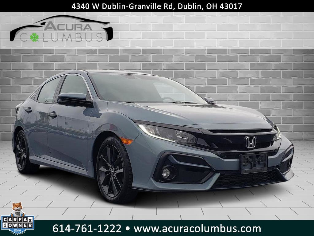 Used 2020 Honda Civic EX