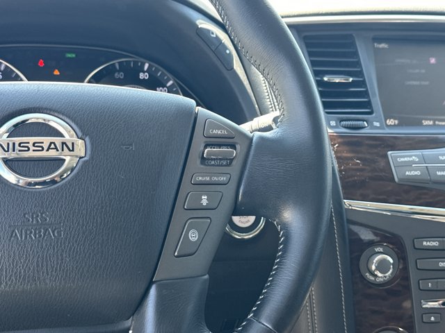 Used 2019 Nissan Armada Platinum w/ Captain's Chairs Package RWD image 8