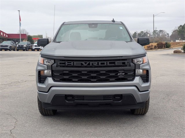 New 2026 Chevrolet Silverado 1500 Custom w/ Turbomax Blackout Package image 7