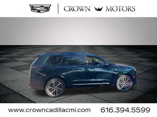 New 2025 Cadillac XT6 Sport w/ Platinum Package image 16