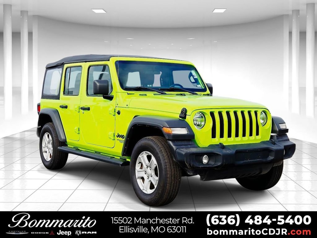 Used 2021 Jeep Wrangler Unlimited Sport