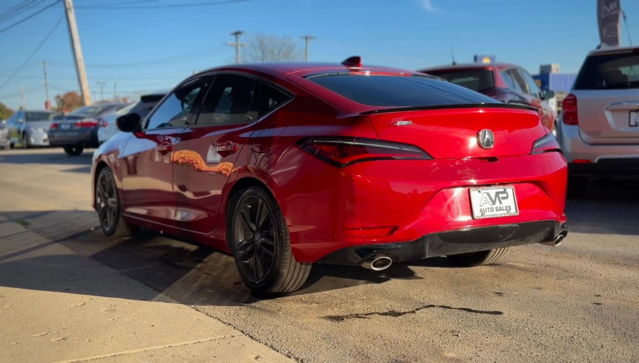 Used 2024 Acura Integra A-Spec FWD image 4