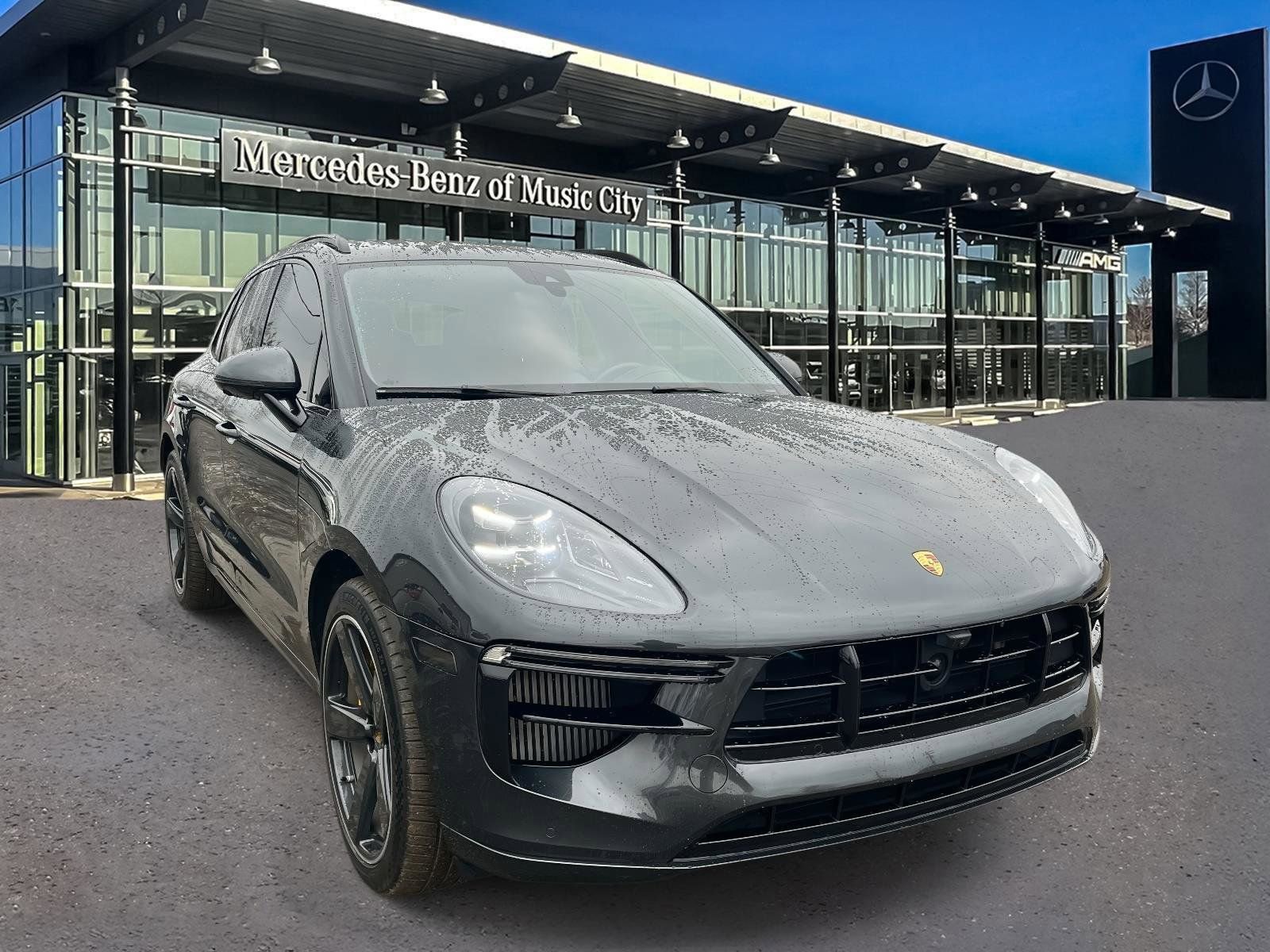 Used 2020 Porsche Macan Turbo video 1