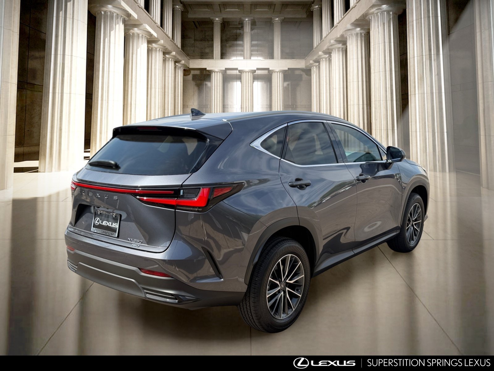 New 2026 Lexus NX 350 AWD w/ Cold Area Package image 8