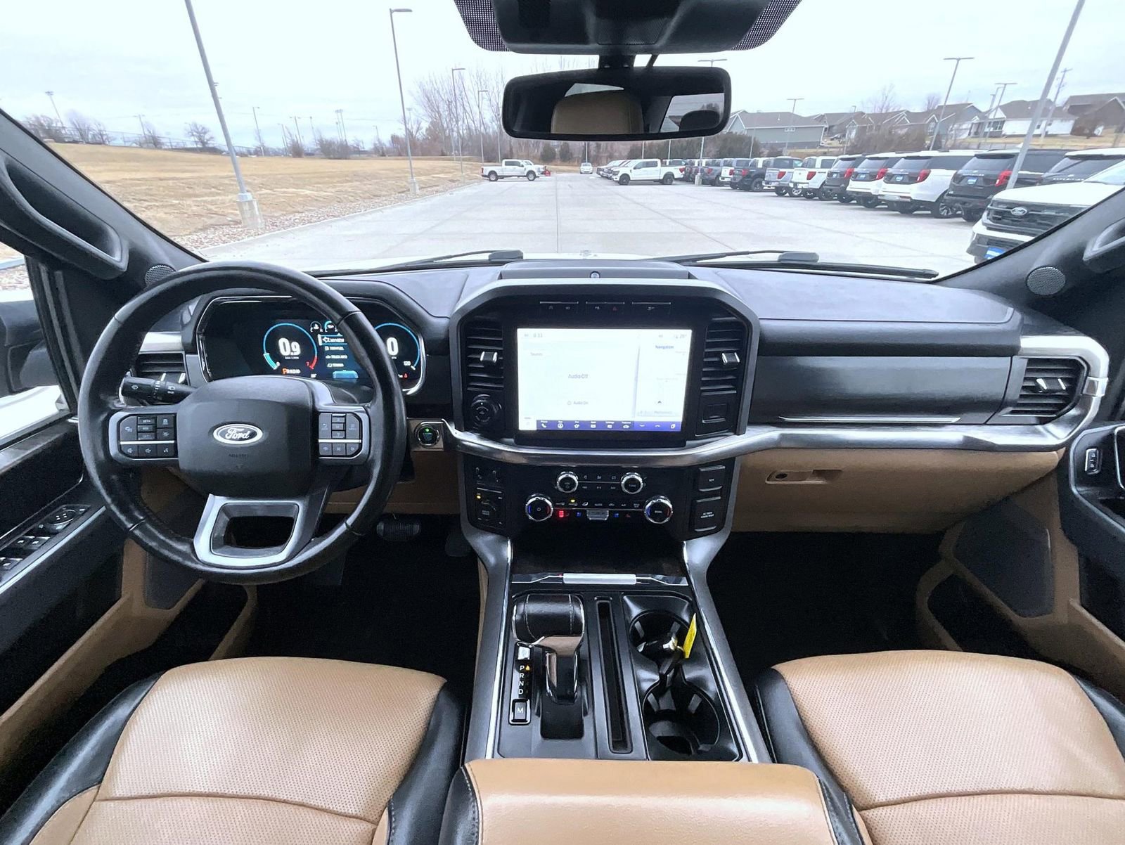 Used 2023 Ford F150 Lariat w/ Trailer Tow Package image 13