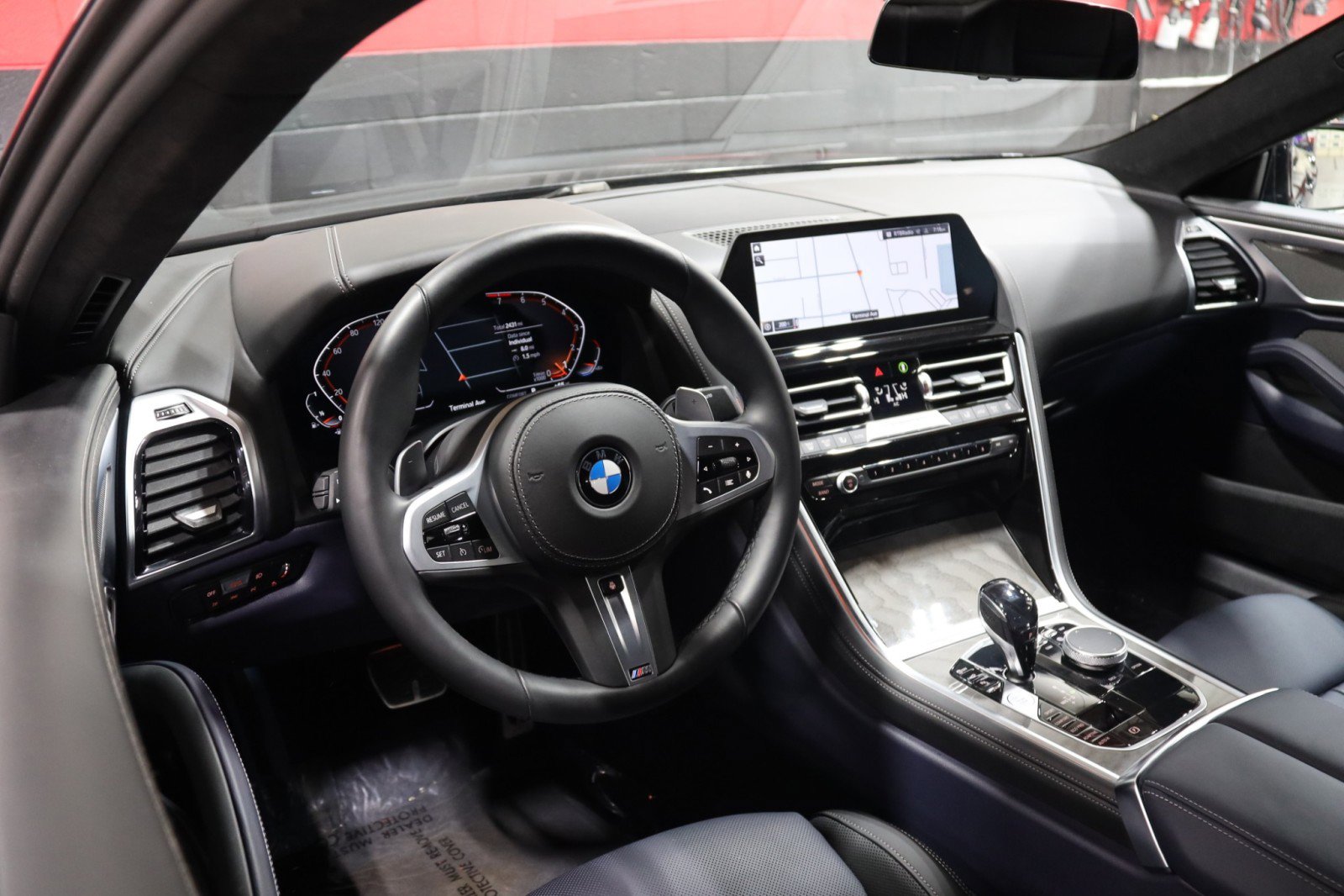 Used 2021 BMW 840i xDrive Coupe w/ M Sport Package AWD/4WD image 36