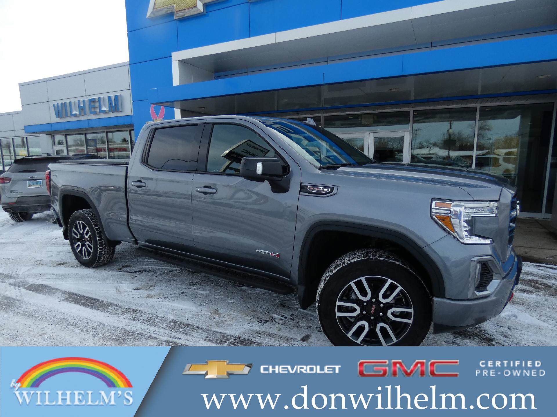 Used 2021 GMC Sierra 1500 AT4 w/ AT4 Premium Package