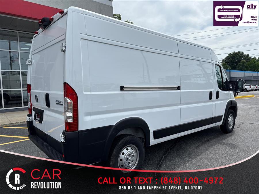 Used 2023 RAM ProMaster 2500 FWD image 7