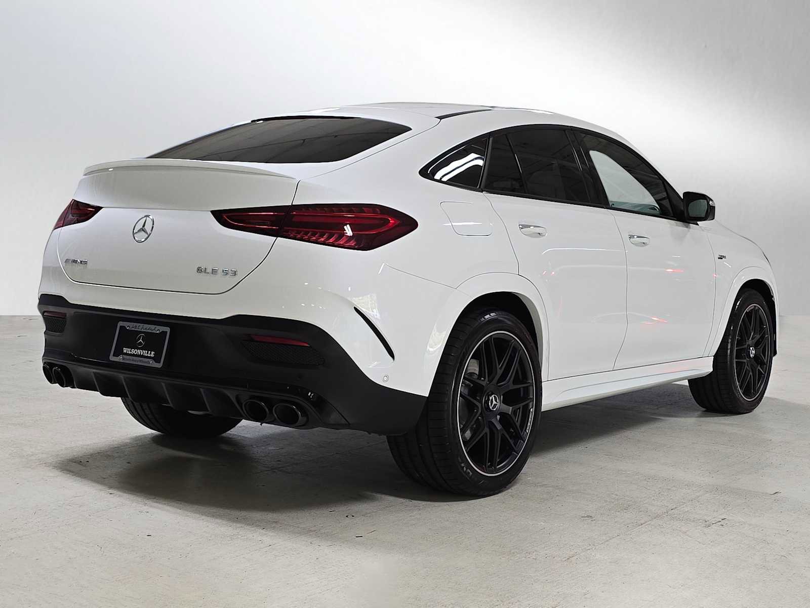 Used 2025 Mercedes-Benz GLE 53 AMG 4MATIC Coupe image 3