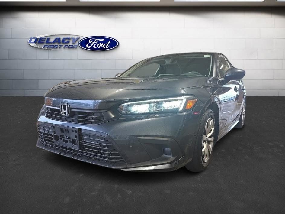 Used 2024 Honda Civic LX