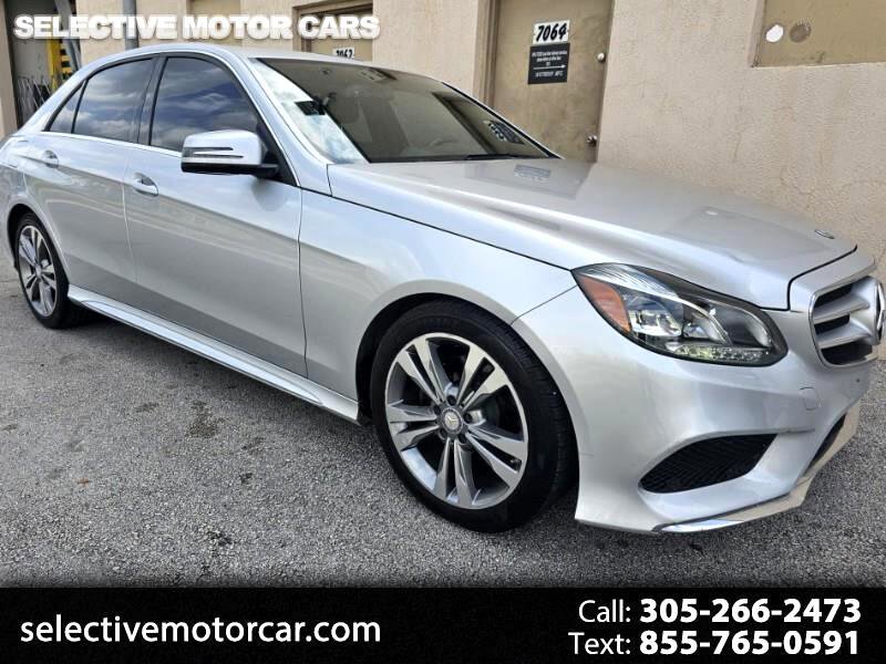 Used 2015 Mercedes-Benz E 350 Sedan