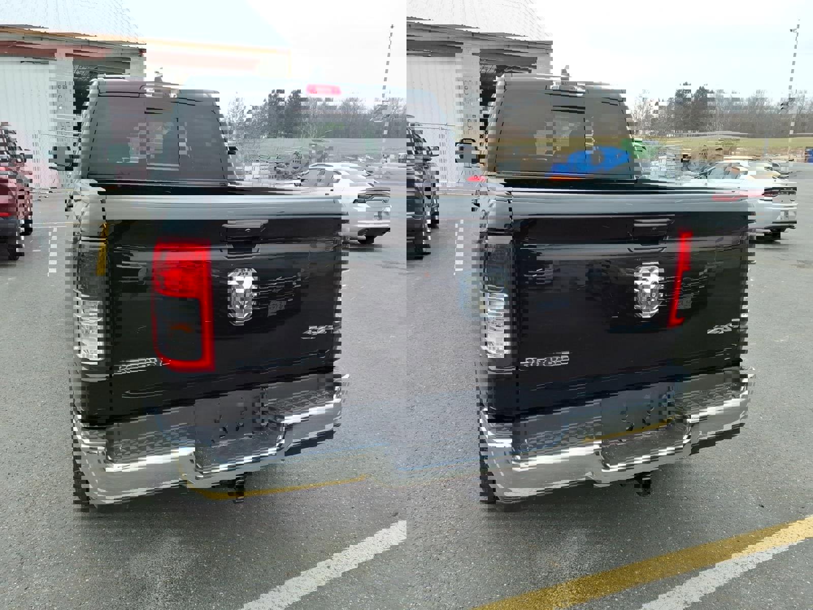 Used 2022 RAM 1500 Big Horn image 6