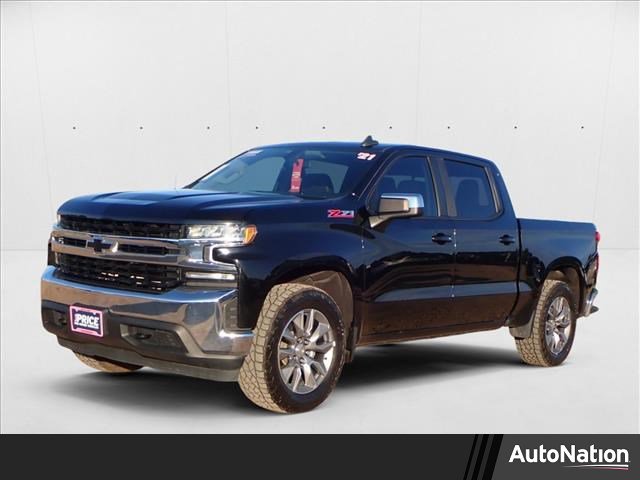 Used 2021 Chevrolet Silverado 1500 LT