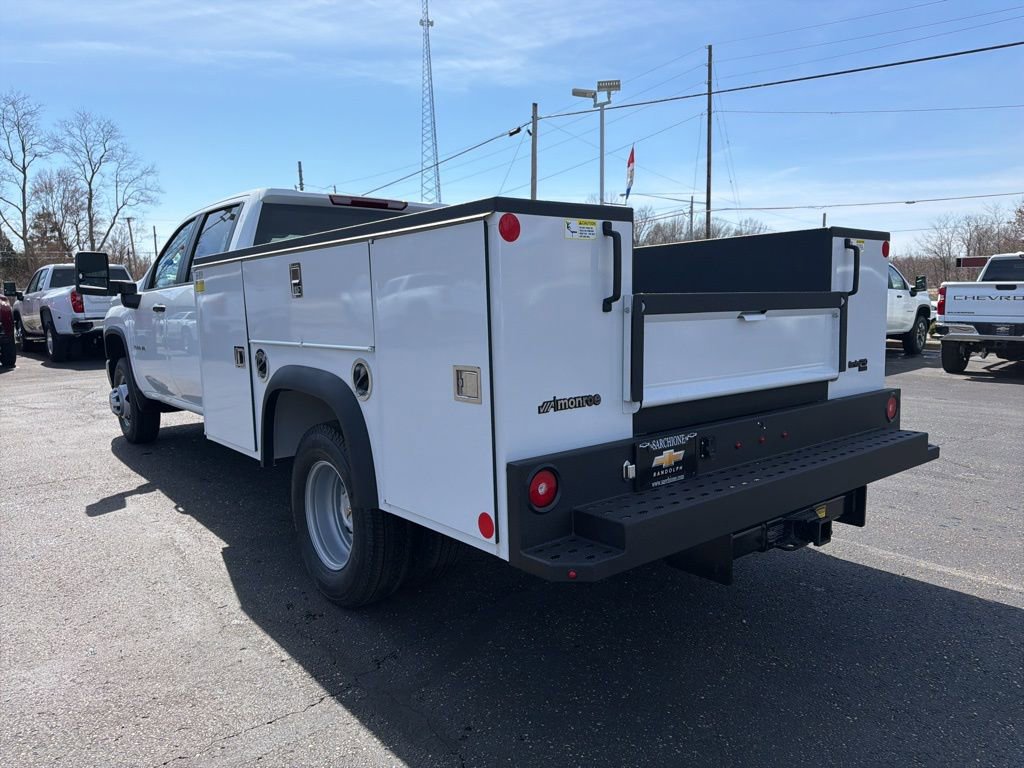 New 2026 Chevrolet Silverado 3500 W/T w/ WT Convenience Package image 3