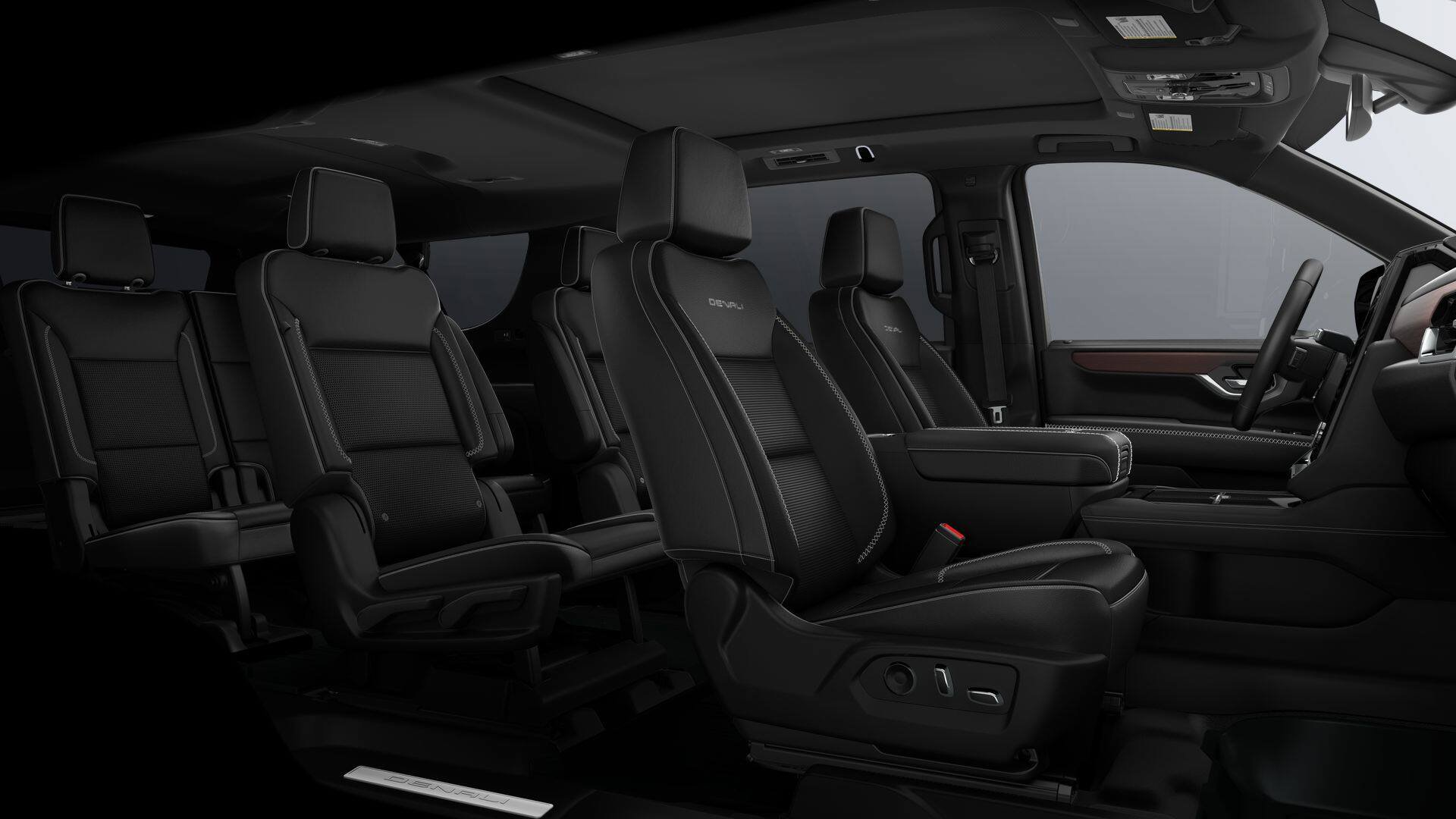 New 2026 GMC Yukon XL Denali w/ Sun & Power Step Package RWD image 28