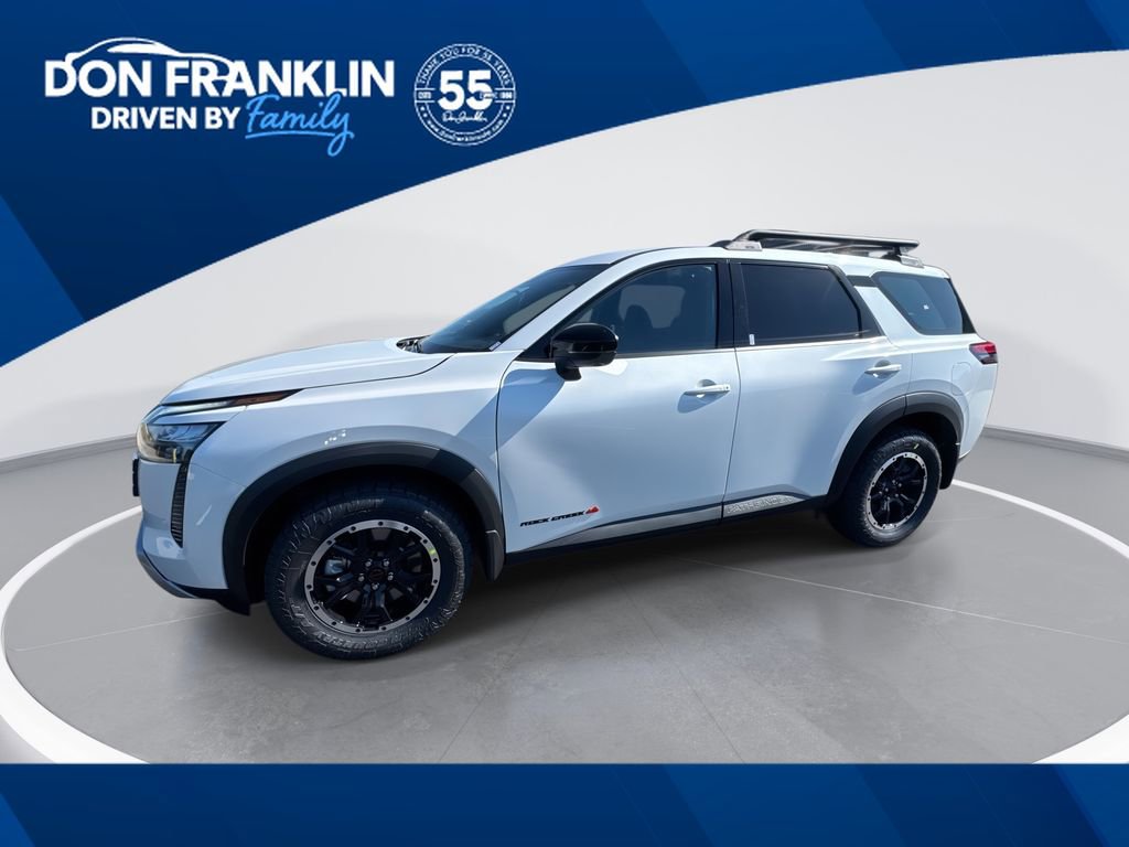 New 2026 Nissan Pathfinder Rock Creek image 1