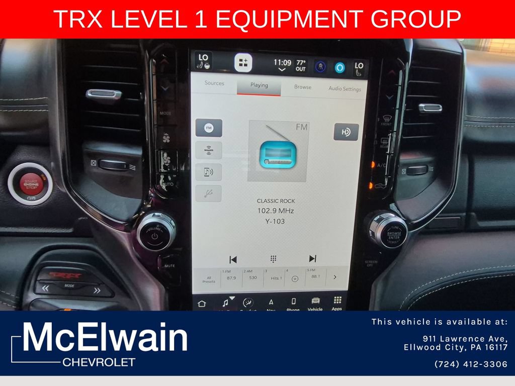 Used 2023 RAM 1500 TRX w/ TRX Level 1 Equipment Group AWD/4WD image 23