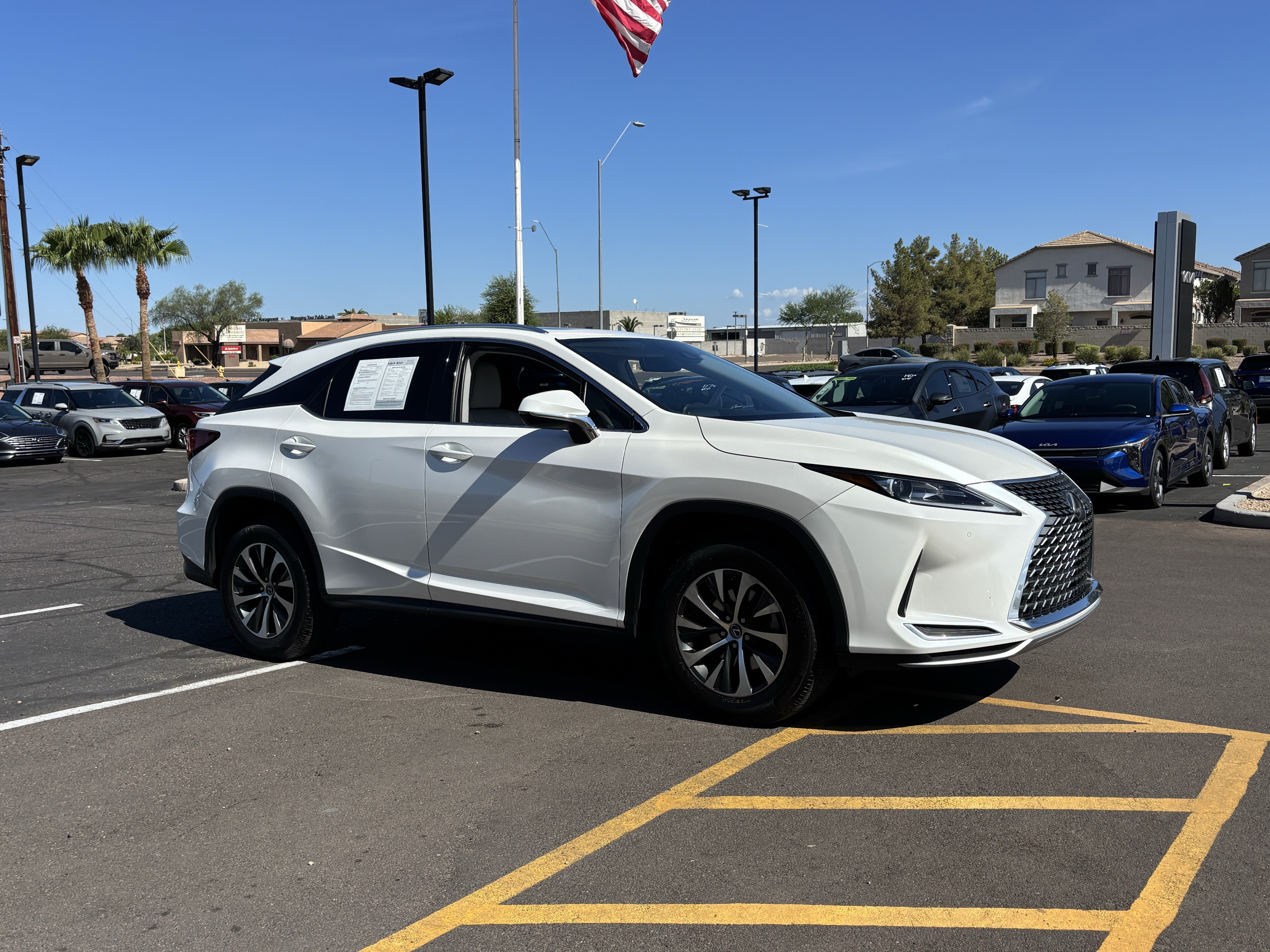 Used 2020 Lexus RX 350 FWD w/ Accessory Package image 31
