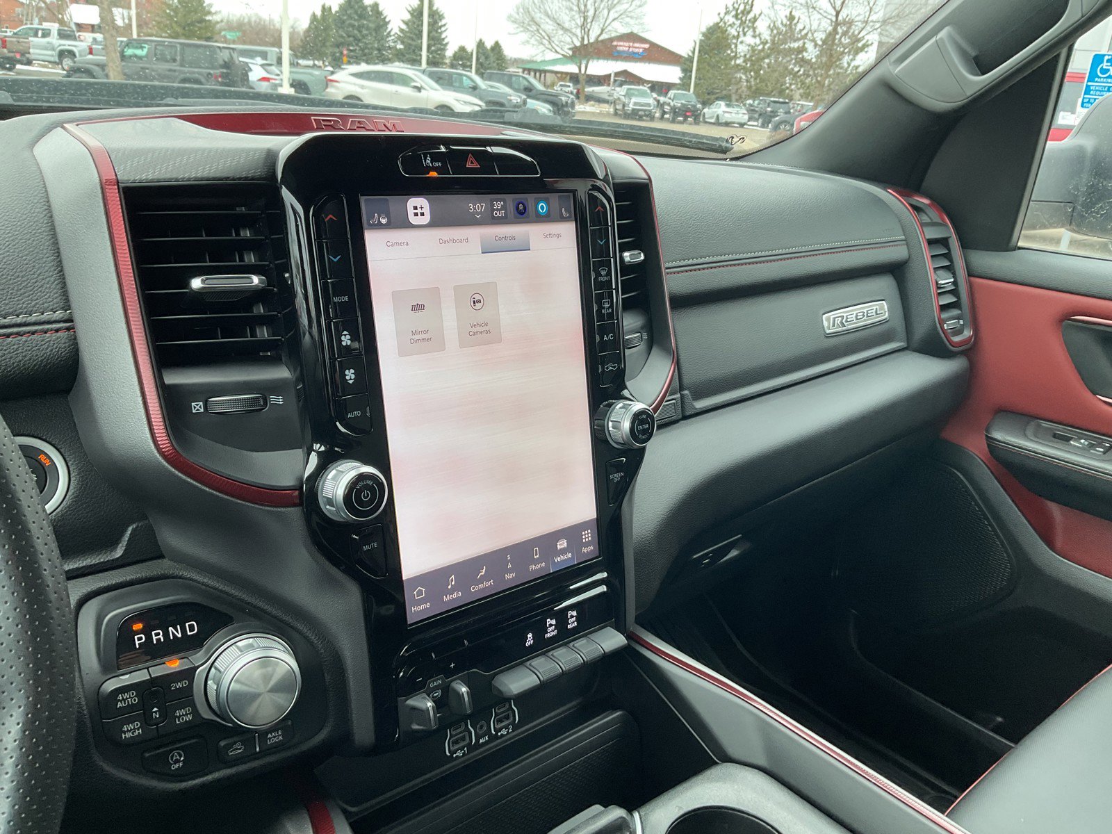 Used 2025 RAM 1500 Rebel AWD/4WD image 27