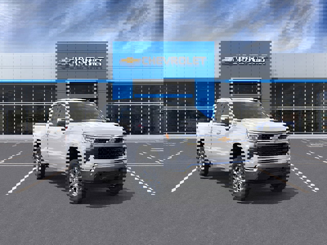 New 2026 Chevrolet Silverado 1500 LT