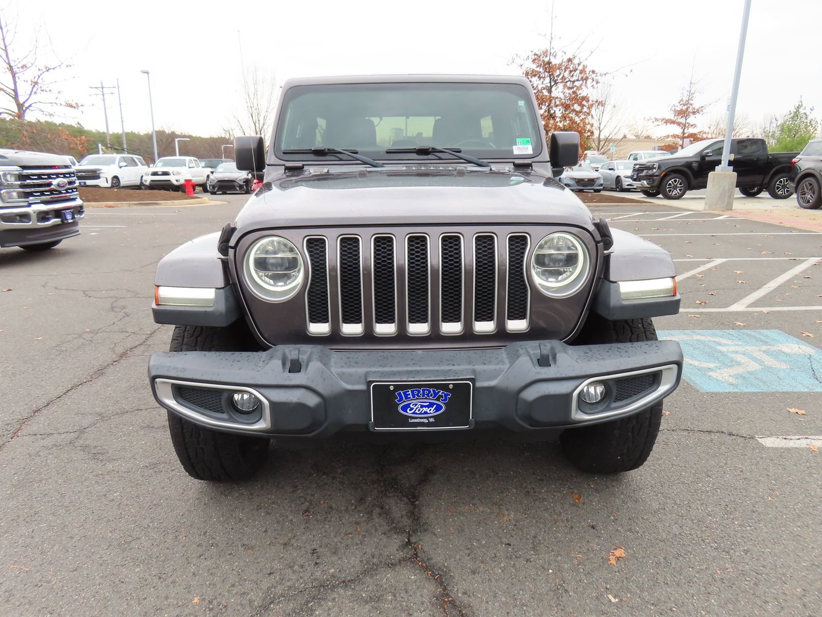 Used 2018 Jeep Wrangler Unlimited Sahara w/ LED Lighting Group image 2