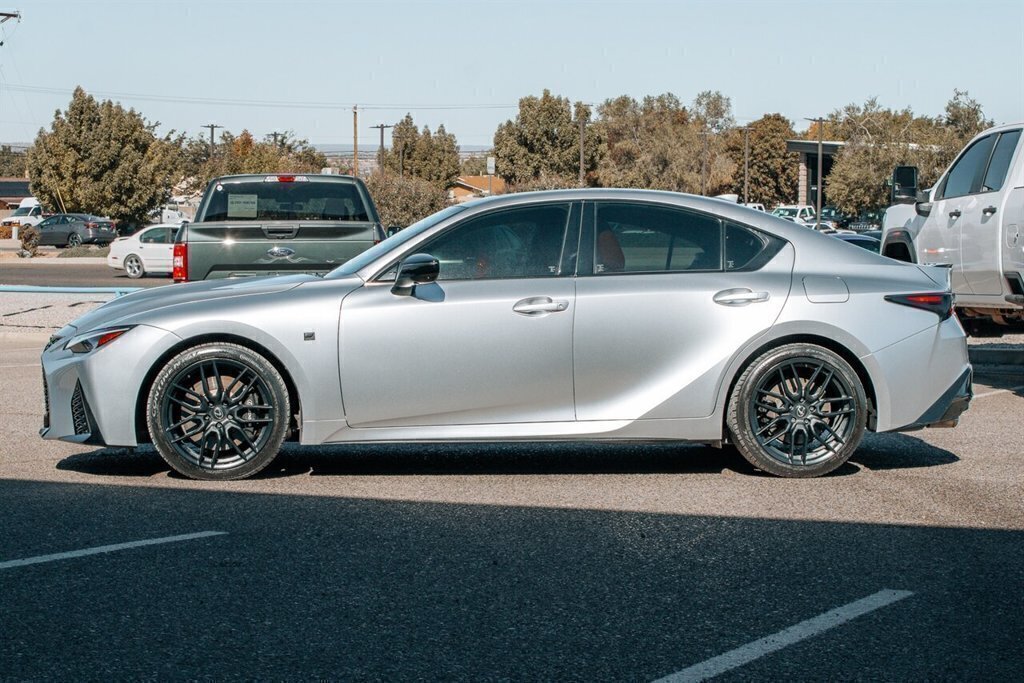 Used 2024 Lexus IS 500 w/ Accessory Package RWD image 4