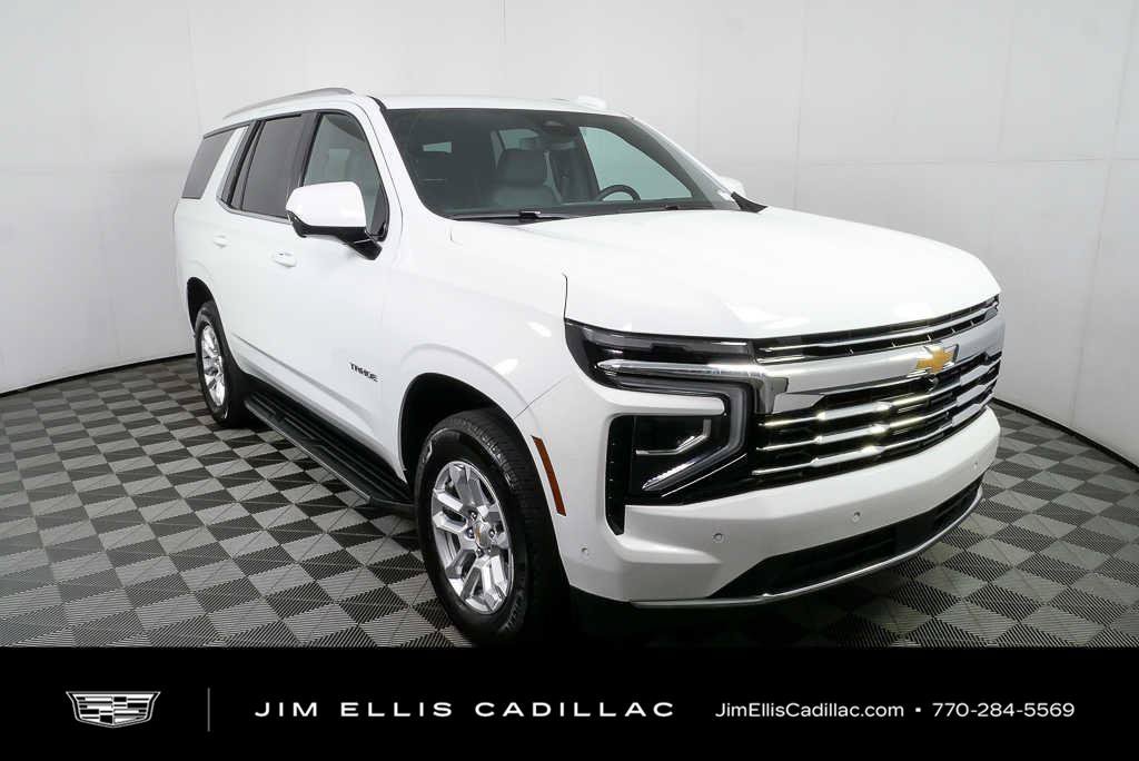 Used 2025 Chevrolet Tahoe LT AWD/4WD image 1