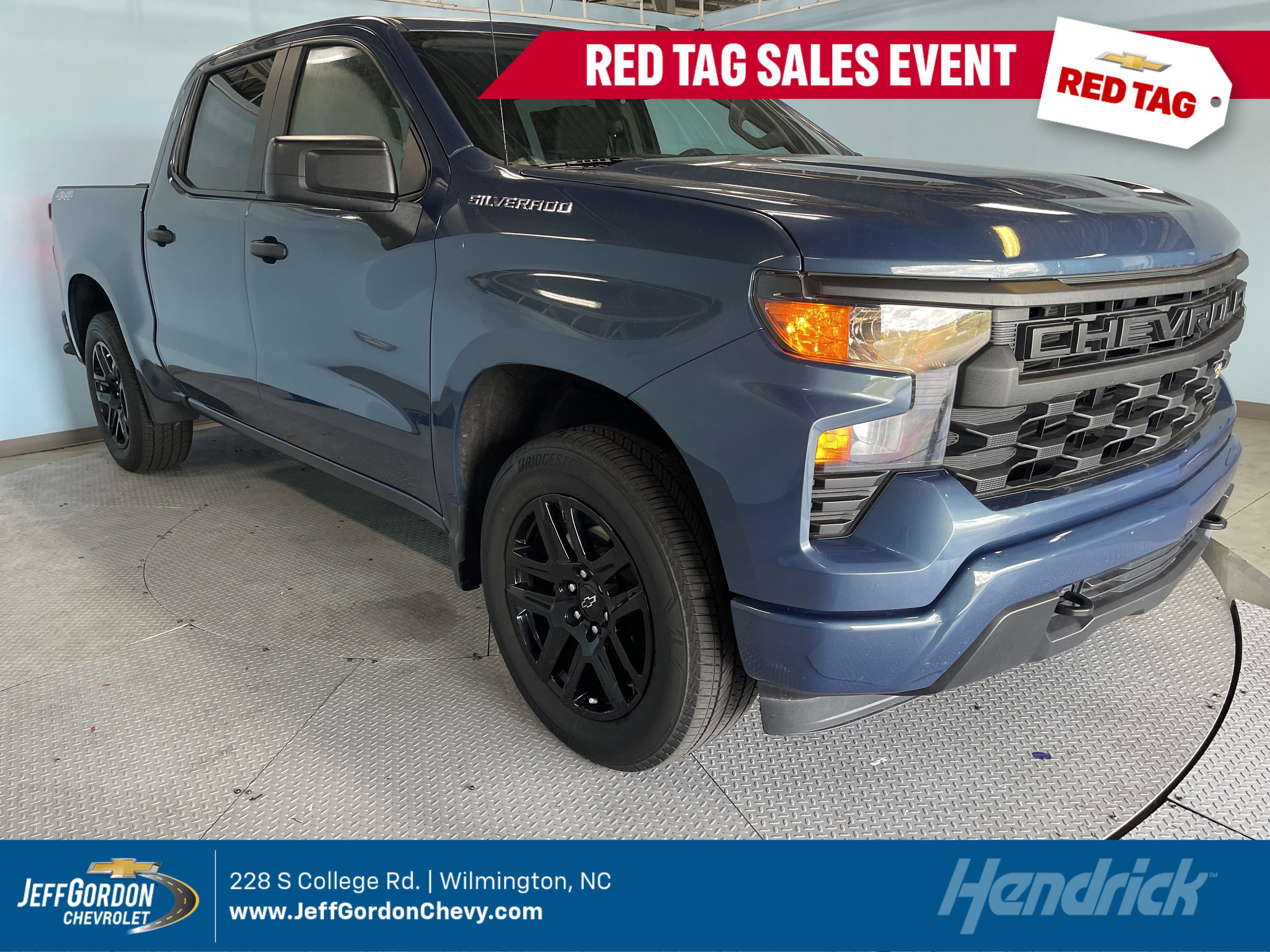 Used 2024 Chevrolet Silverado 1500 Custom