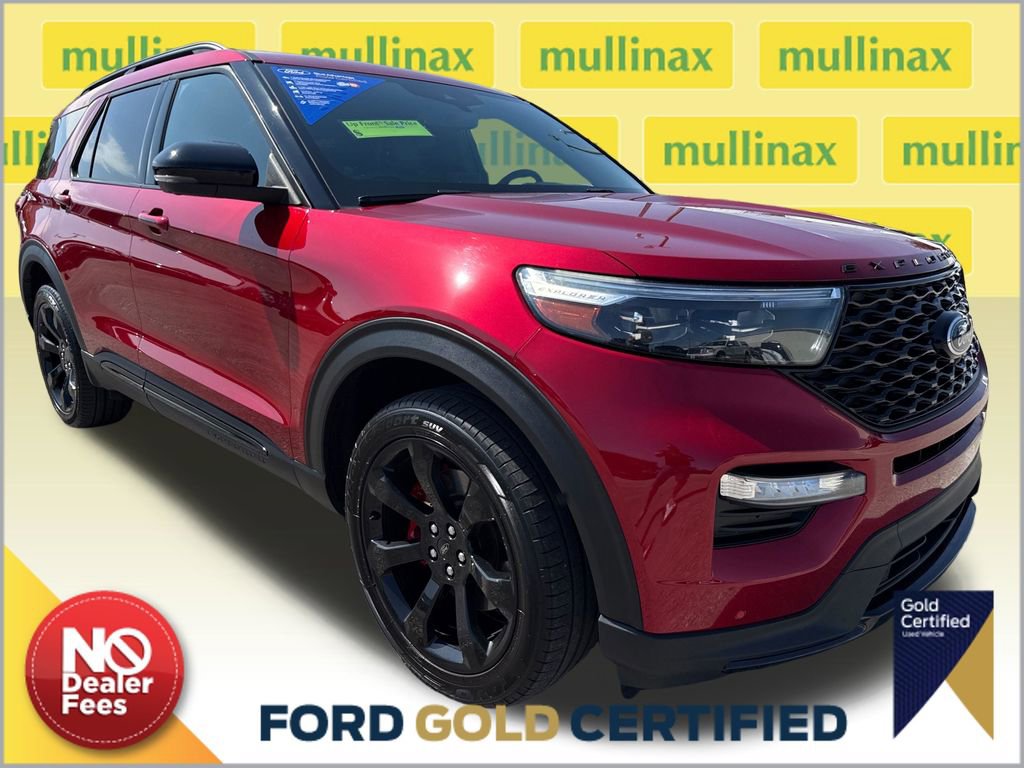 Used 2023 Ford Explorer ST w/ Equipment Group 401A
