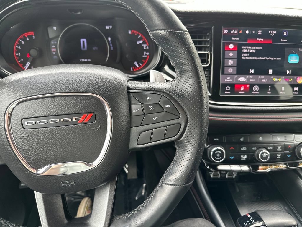 Used 2024 Dodge Durango R/T w/ Trailer Tow Group IV AWD/4WD image 29