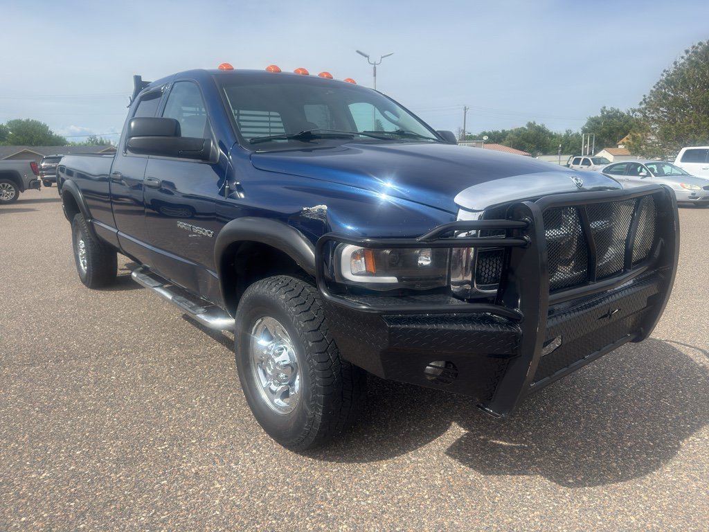 Used 2003 Dodge Ram 3500 Truck 4x4 Quad Cab image 4