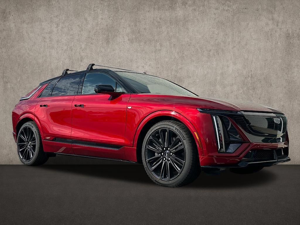 New 2026 Cadillac Lyriq V AWD/4WD image 1
