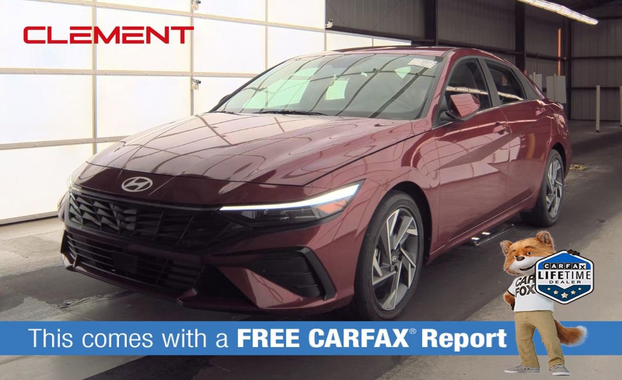 Used 2025 Hyundai Elantra SEL