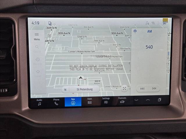 New 2026 Ford Bronco Outer Banks AWD/4WD image 11