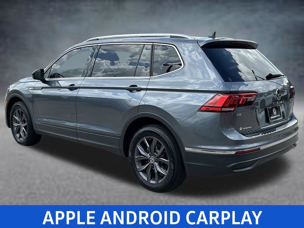 Certified 2023 Volkswagen Tiguan SE w/ Panoramic Sunroof Package FWD image 4
