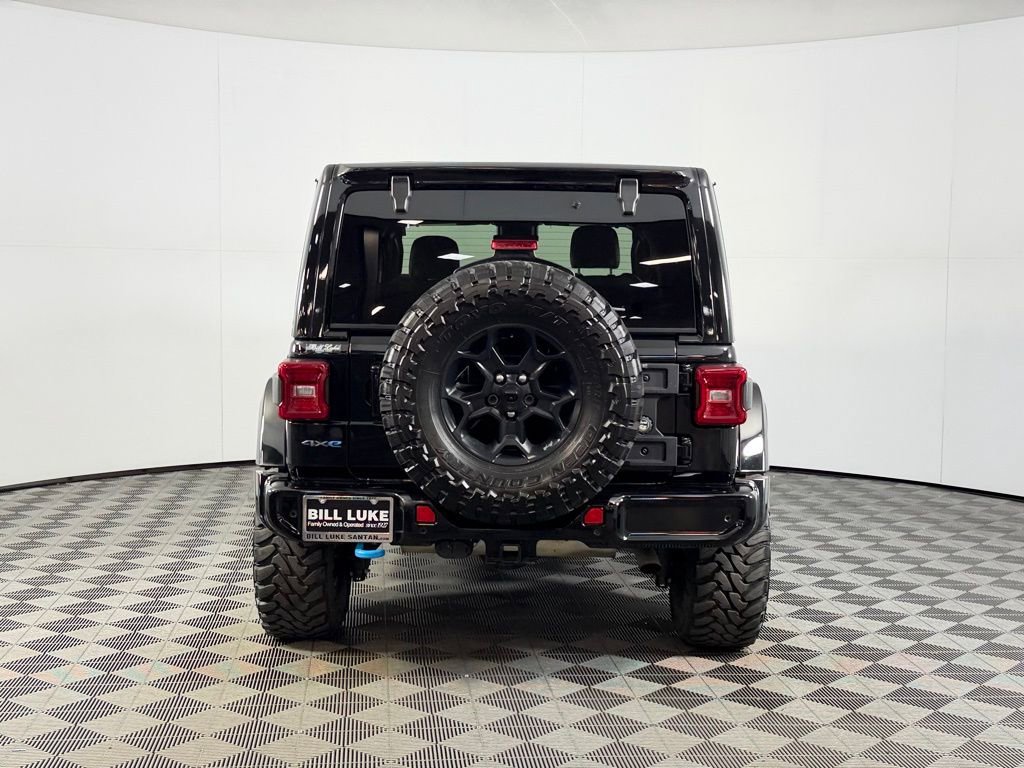 Used 2024 Jeep Wrangler High Altitude AWD/4WD image 7