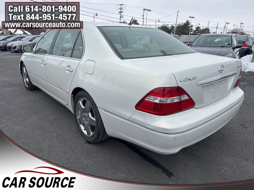 Used 2005 Lexus LS 430 image 4