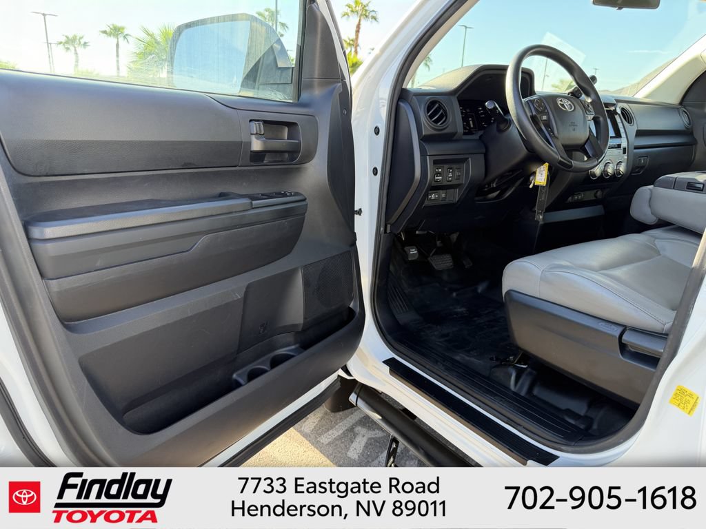 Certified 2021 Toyota Tundra SR RWD image 5