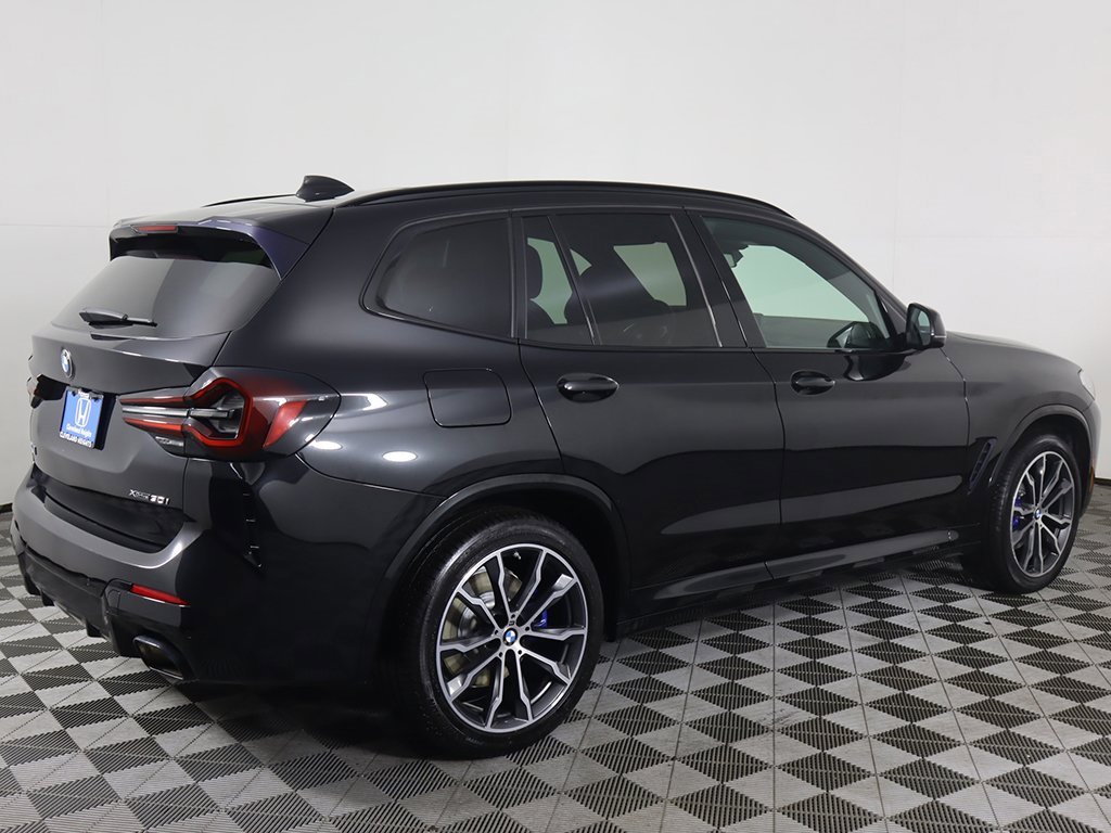 Used 2022 BMW X3 xDrive30i w/ Premium Package Essential image 11