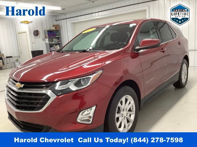 Used 2020 Chevrolet Equinox LT w/ Driver Convenience Package image 3