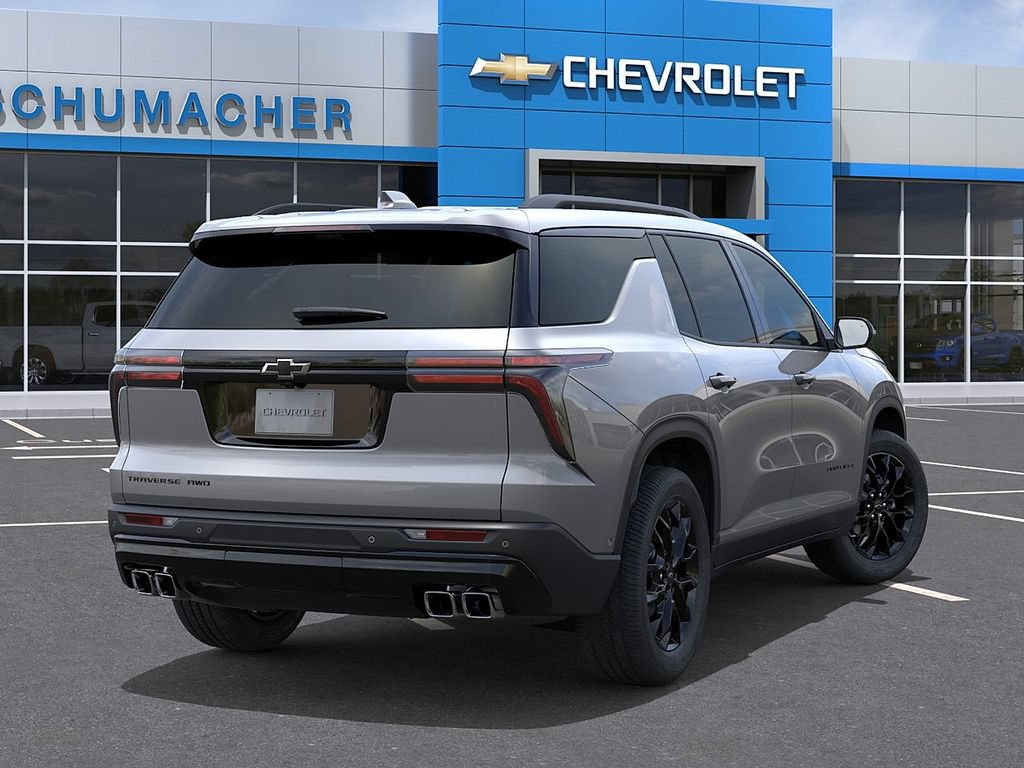 New 2026 Chevrolet Traverse LT w/ Midnight/Sport Edition AWD/4WD image 4