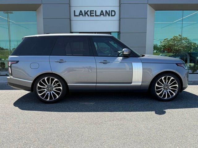 Used 2020 Land Rover Range Rover HSE AWD/4WD image 2
