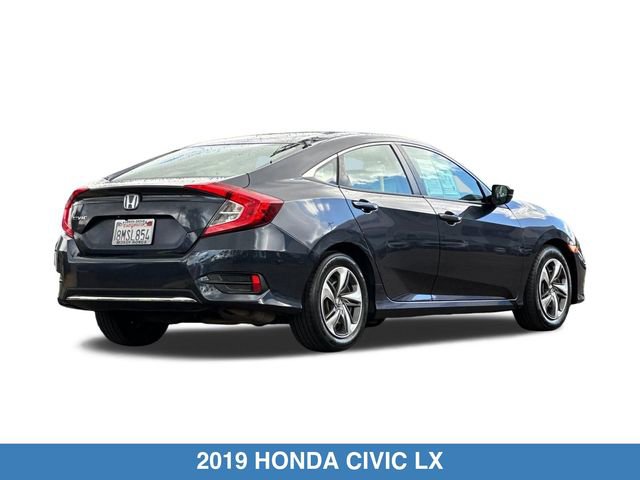 Used 2019 Honda Civic LX image 6