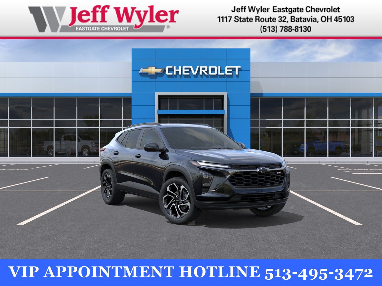 New 2026 Chevrolet Trax RS w/ Sunroof Package FWD image 1