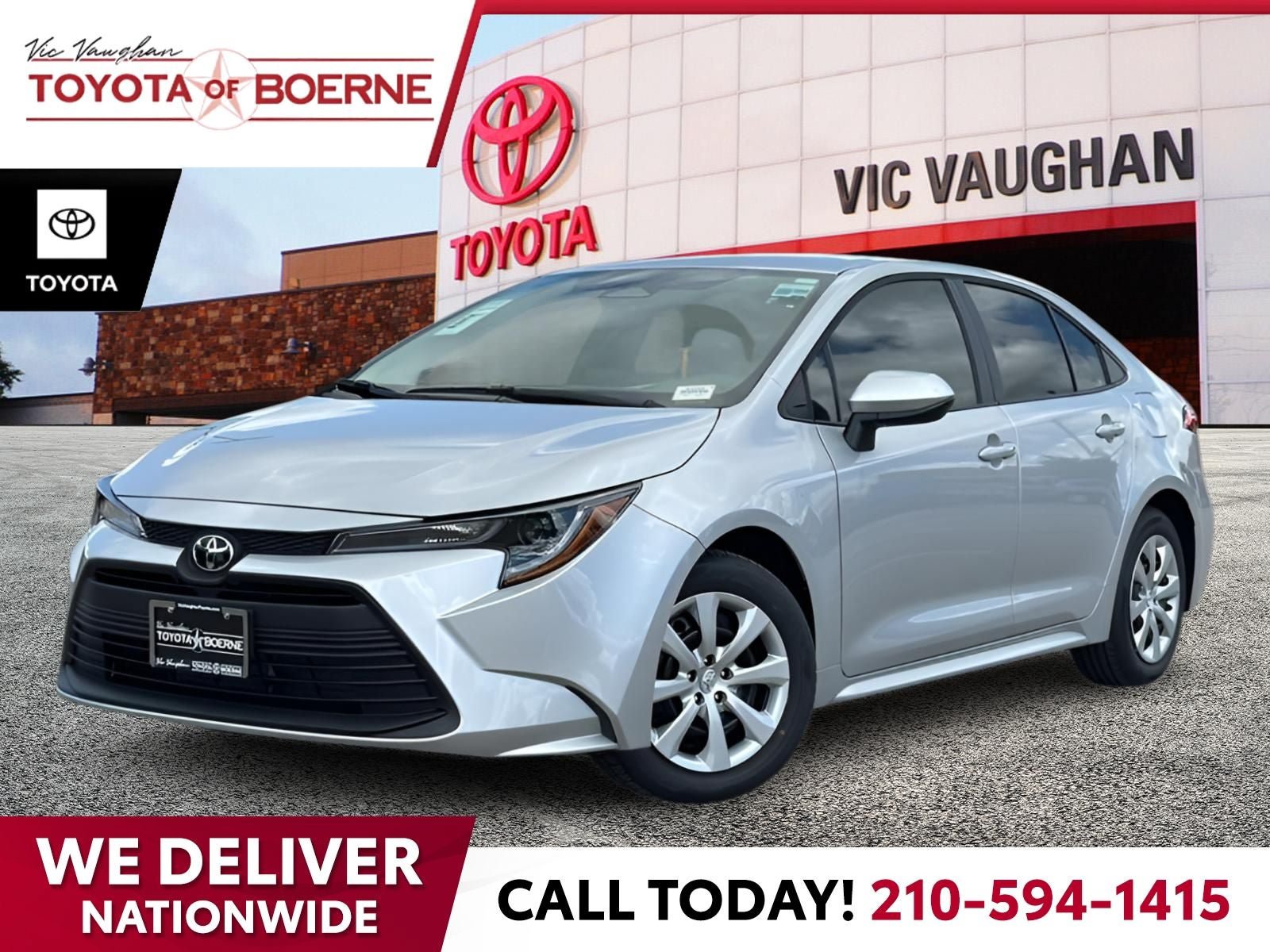 New 2026 Toyota Corolla LE FWD image 1