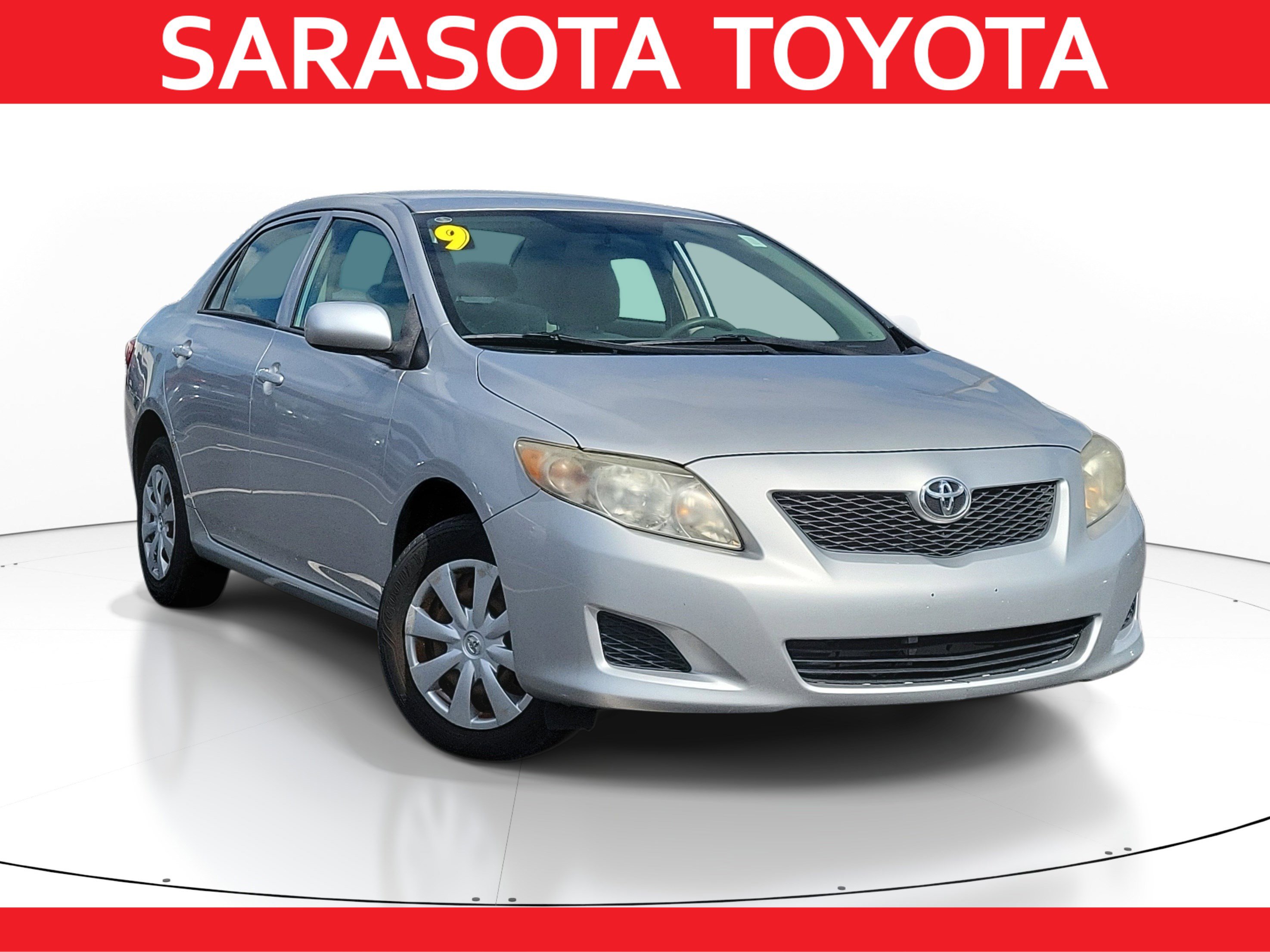 Used 2009 Toyota Corolla LE FWD image 1